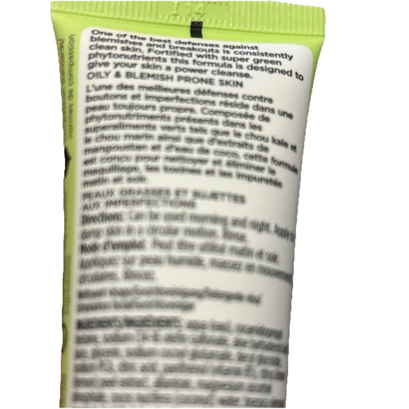 Pacifica, Wash Face Detox Deep Cleaning Kale, 1.4 Fl Oz - Picture 4 of 5